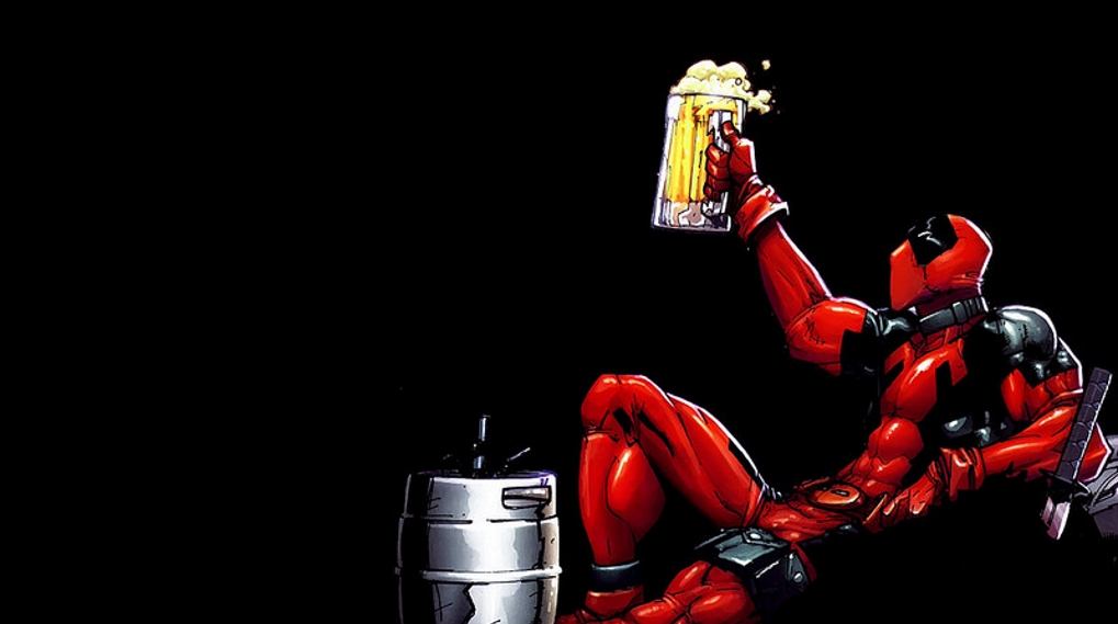Deadpool alkohol / Filmz.dk
