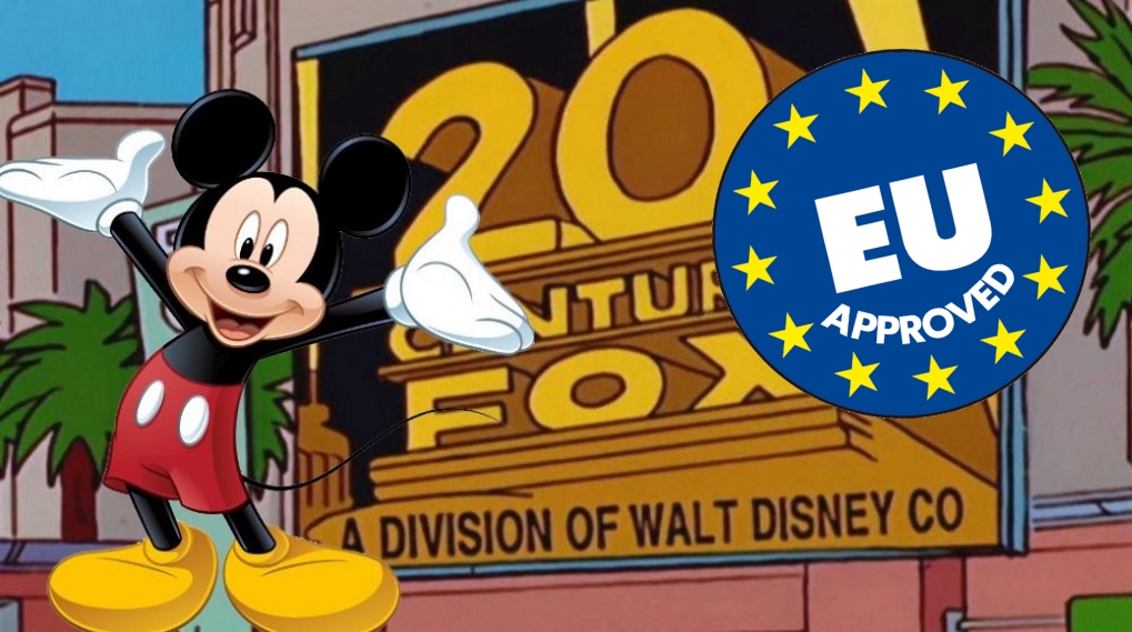 Disney køb Fox EU godkendelse / Filmz.dk