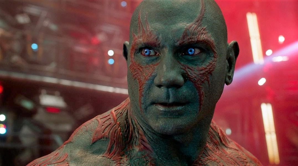 Drax spinoff solofilm marvel / Filmz.dk