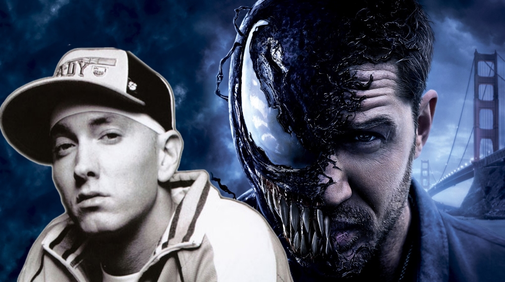 Eminem Soundtrack Venom / Filmz.dk