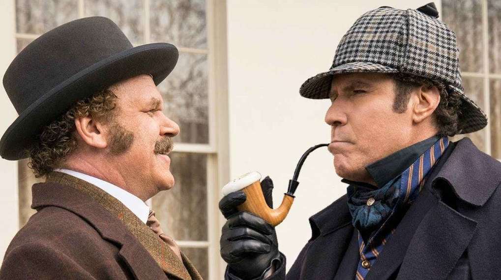 Holmes and Watson Sherlock Will Ferrell trailer / Filmz.dk