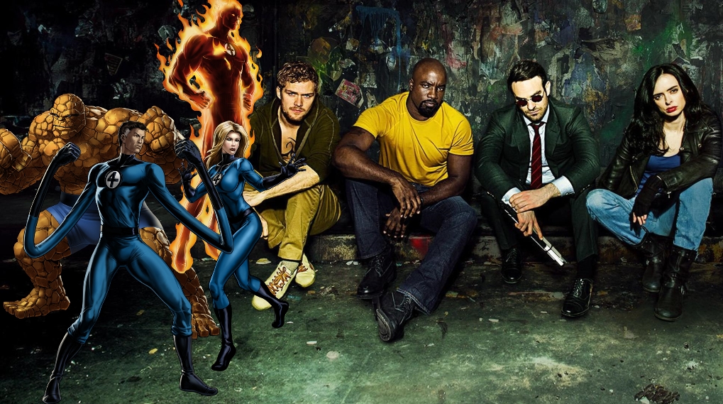 Iron Fist Fantastic Four Marvel / Filmz.dk