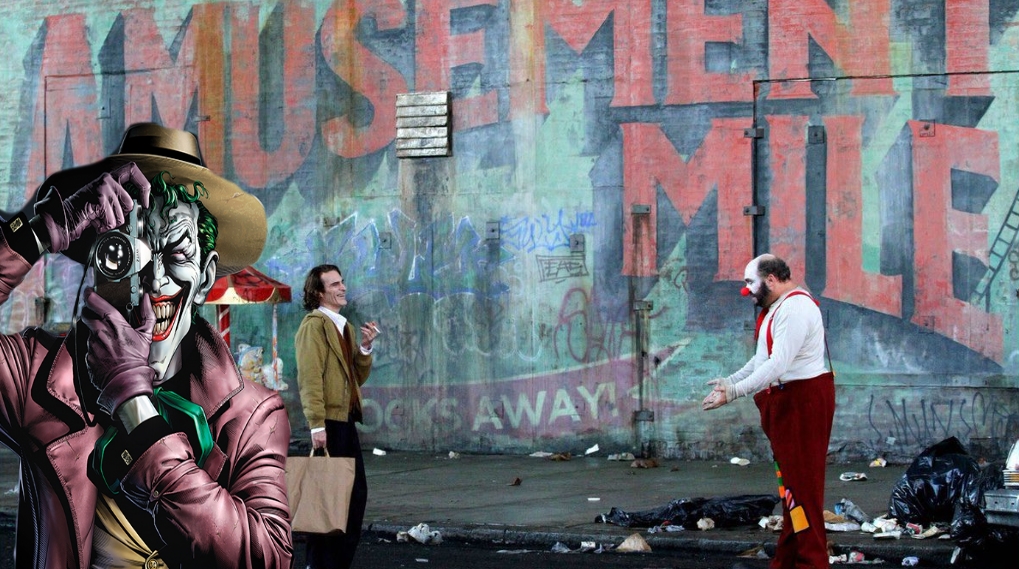 Joker Killing Joke DC / Filmz.dk