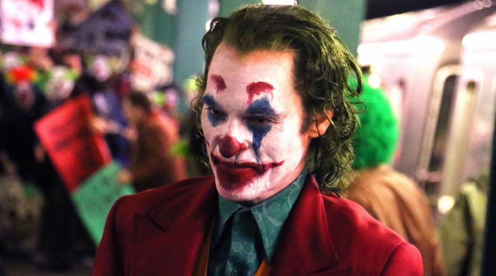 Joker set-video Joaquin Phoenix / Filmz.dk