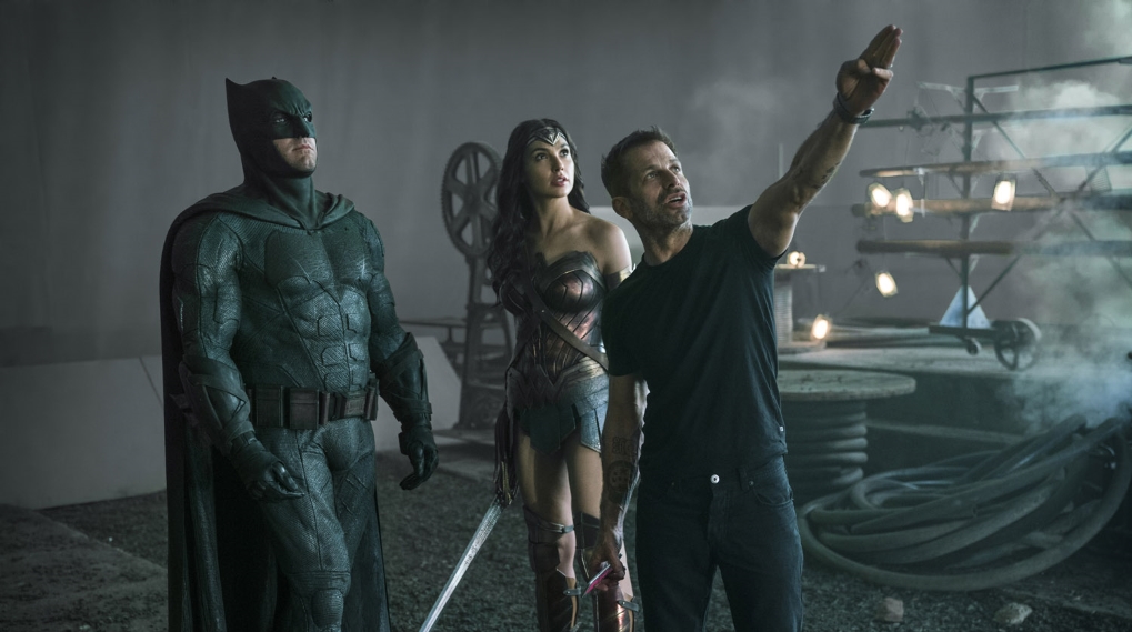 Justice League Zack Snyder cut / Filmz.dk