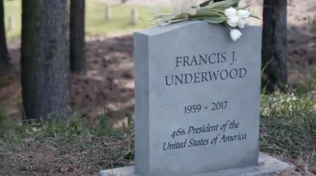 Kevin Spacey House of Cards død Netflix Frank Underwood / Filmz.dk