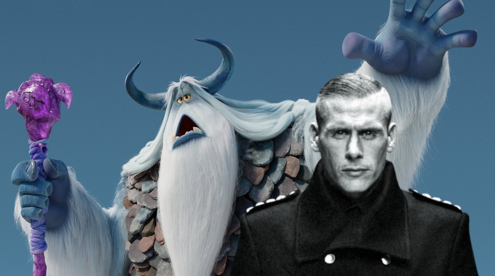 L.O.C Liam O'Connor Smallfoot stemme / Filmz.dk