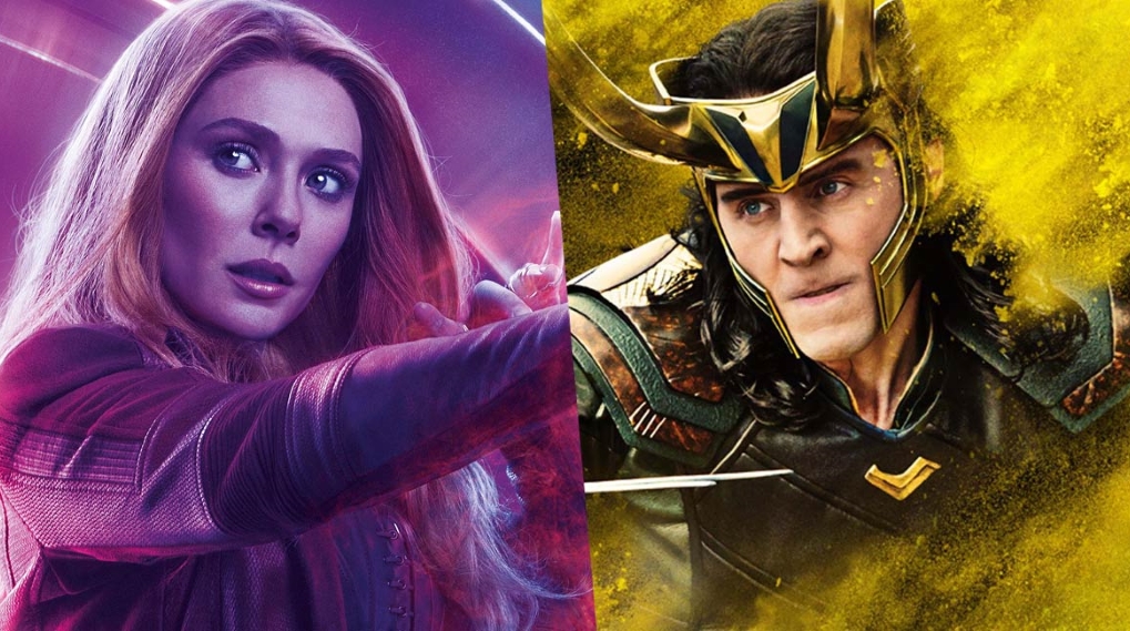 Loki Scarlet Witch Marvel serier disney / Filmz.dk