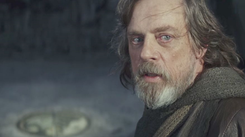 Mark Hamill Luke Skywalker kritik the last jedi / Filmz.dk