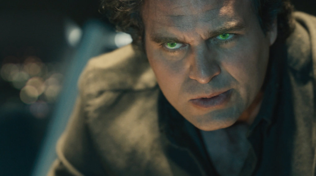 Mark Ruffalo hulk frygter bruce banner avengers / Filmz.dk
