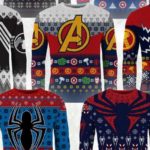 Marvel julesweater avengers / Filmz.dk