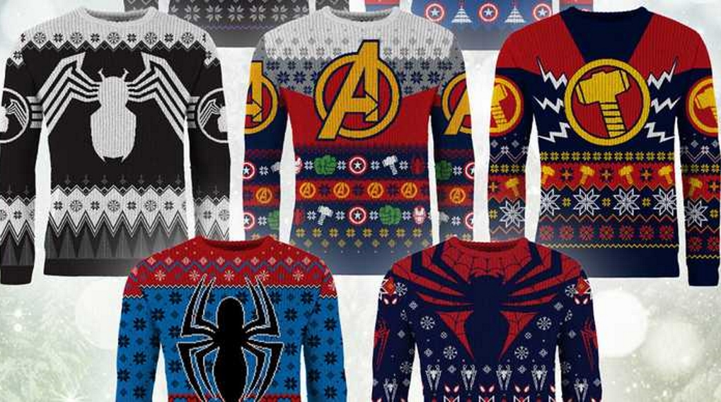 Marvel julesweater avengers / Filmz.dk