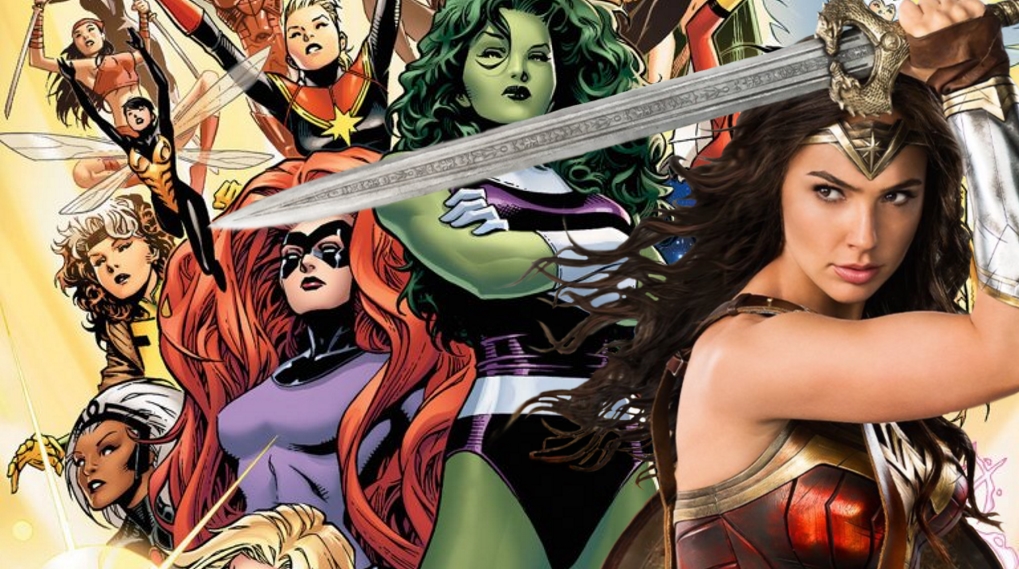 Marvel kvinder kvinde-serie wonder woman / Filmz.dk