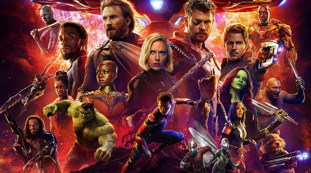 Marvel dræber spider-man the wasp / Filmz.dk