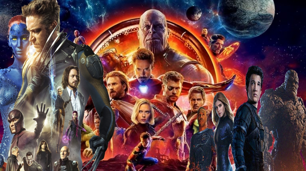 Marvel Studios Fox Marvel Avengers X-Men Fantastic Four / Filmz.dk
