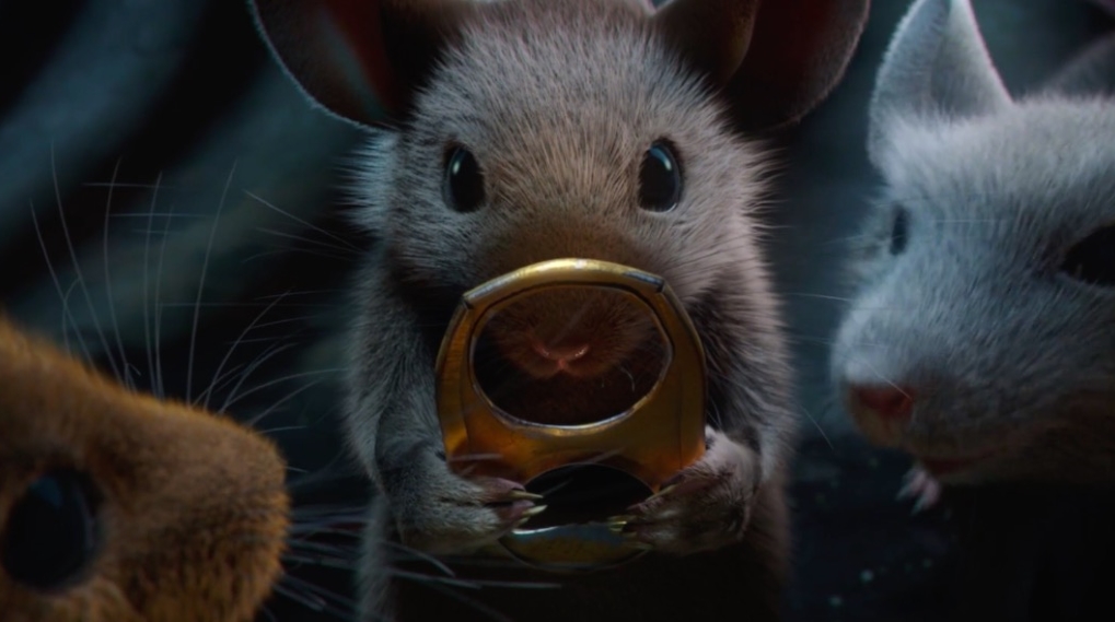 Mice Ringenes herre mus / Filmz.dk