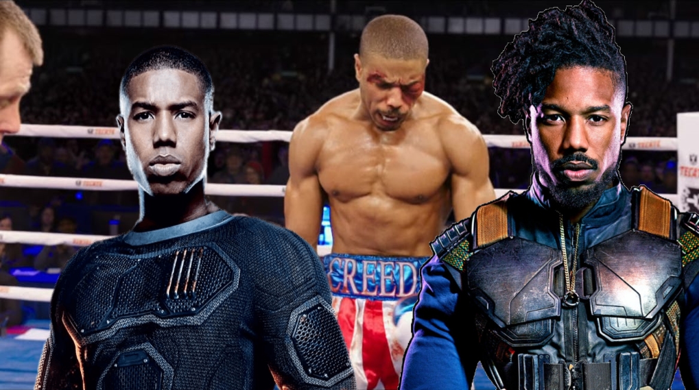 Michael B. Jordan Tom Clancy / Filmz.dk