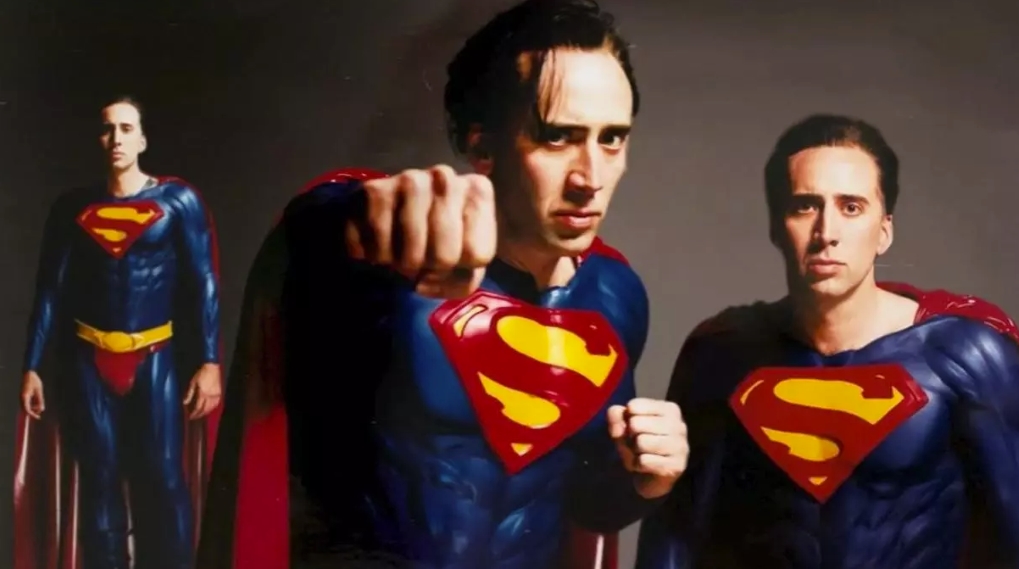 Nicolas Cage Superman / Filmz.dk