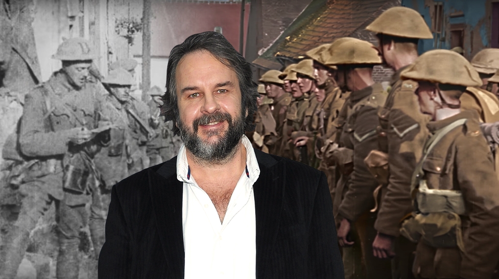 Peter Jackson Første verdenskrig teaser trailer / Filmz.dk