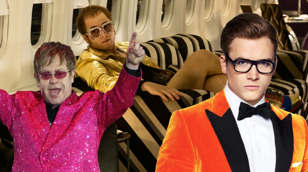Rocketman Elton John Taron Egerton / Filmz.dk