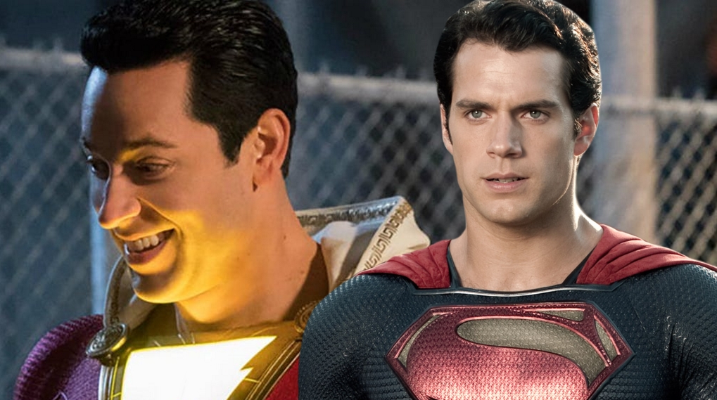 Shazam! cameo superman / Filmz.dk