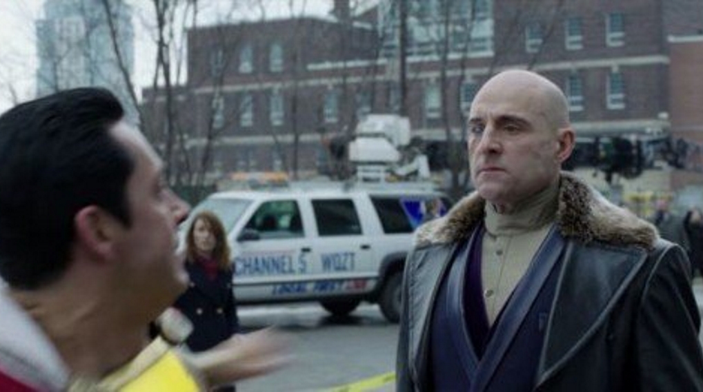 Shazam! teaser spot Doctor Sivana / Filmz.dk
