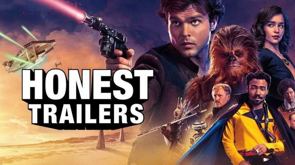 Solo Star Wars Honest trailers / Filmz.dk