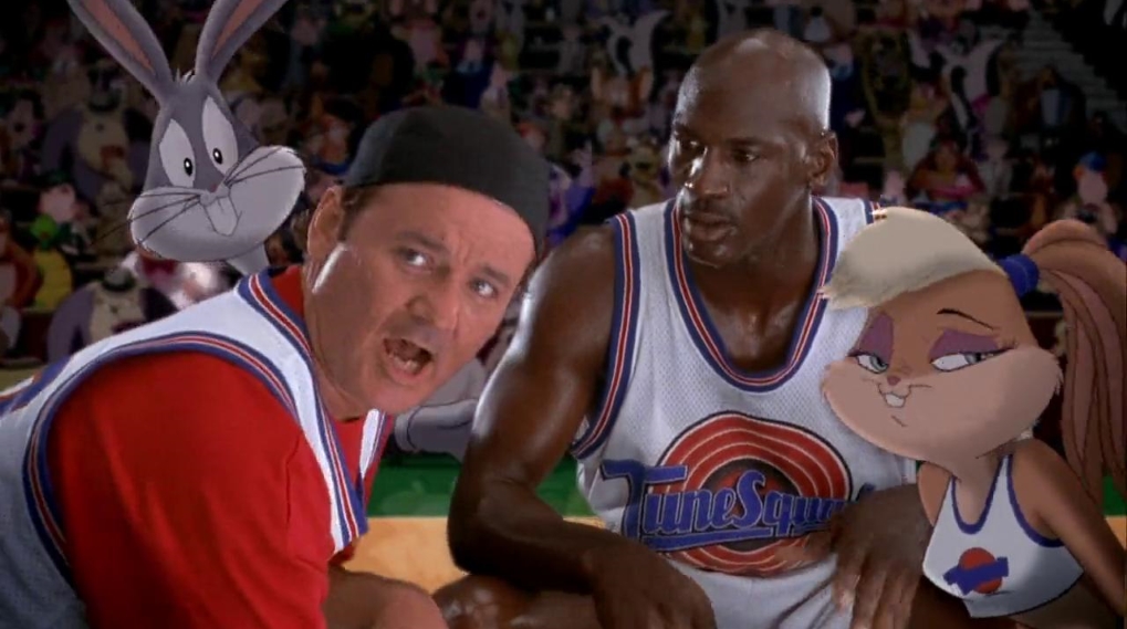 Michael Jordan Space Jam 2 / Filmz.dk