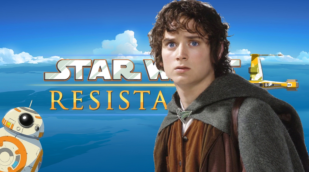 Star Wars Resistance Elijah Wood / Filmz.dk
