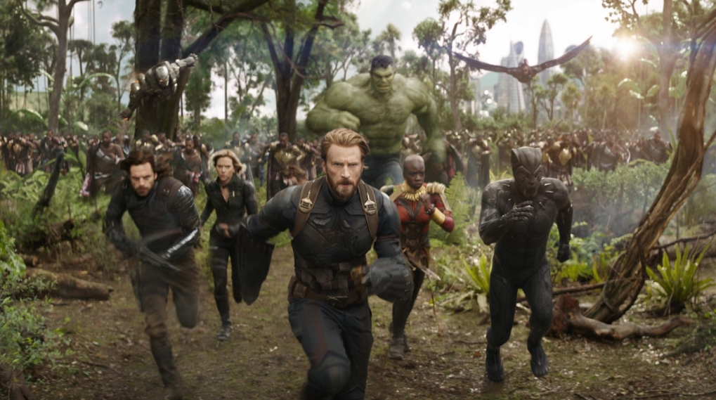 Superhelte seriøse Russo kritik / Filmz.dk