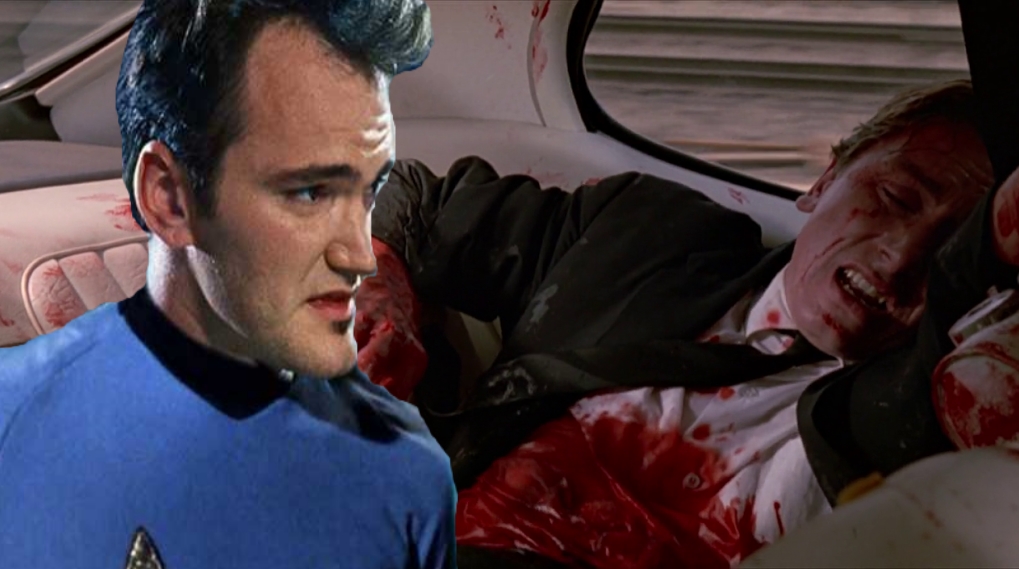 Tarantino Star Trek R-rating / Filmz.dk