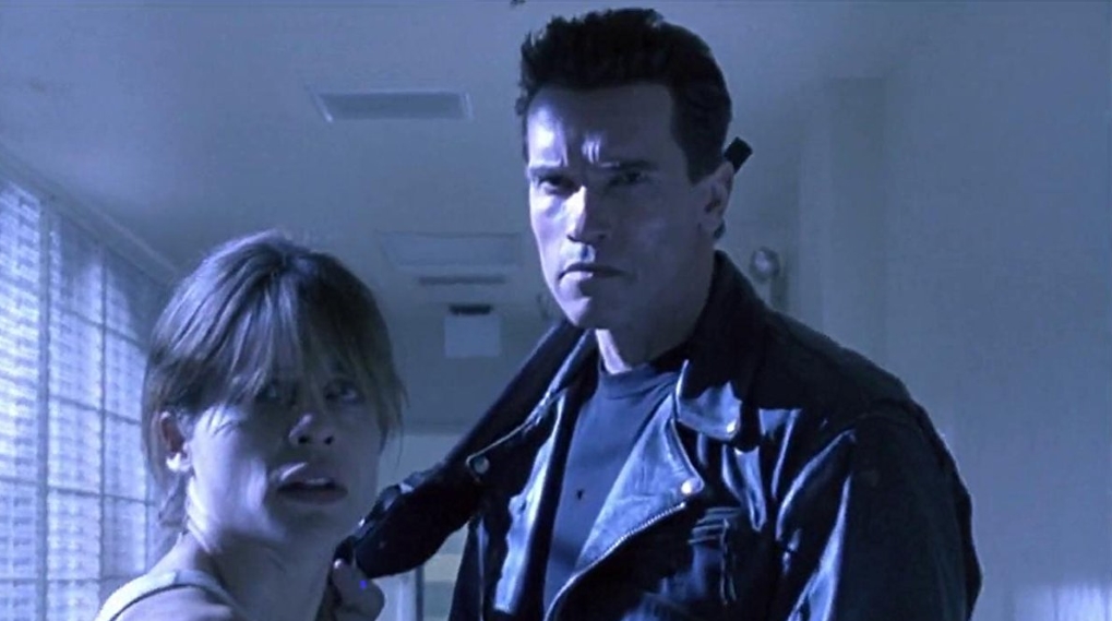 Terminator 6 arnold schwarzenegger linda hamilton / Filmz.dk