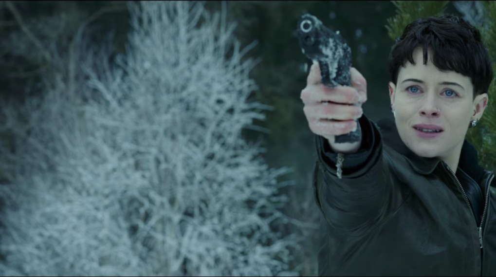 The Girl in the spiders web lisbeth salander film spoiler trailer / Filmz.dk