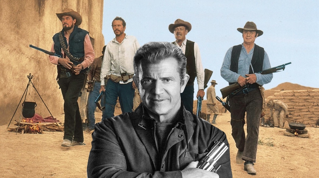The Wild Bunch Mel Gibson / Filmz.dk