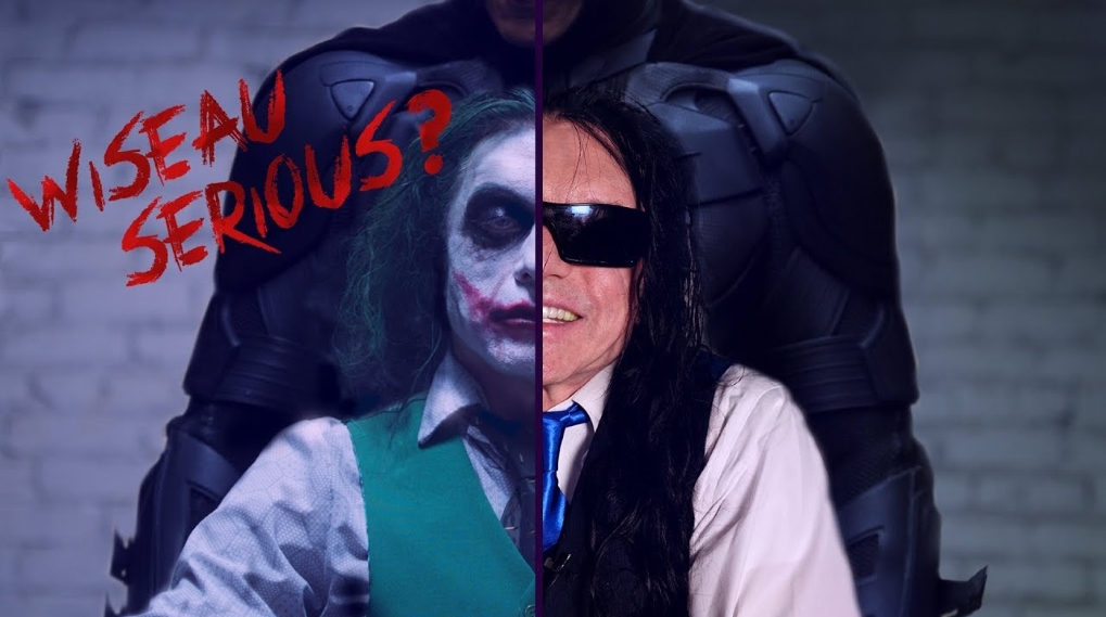 Tommy Wiseau Dark Knight Jokeren / Filmz.dk