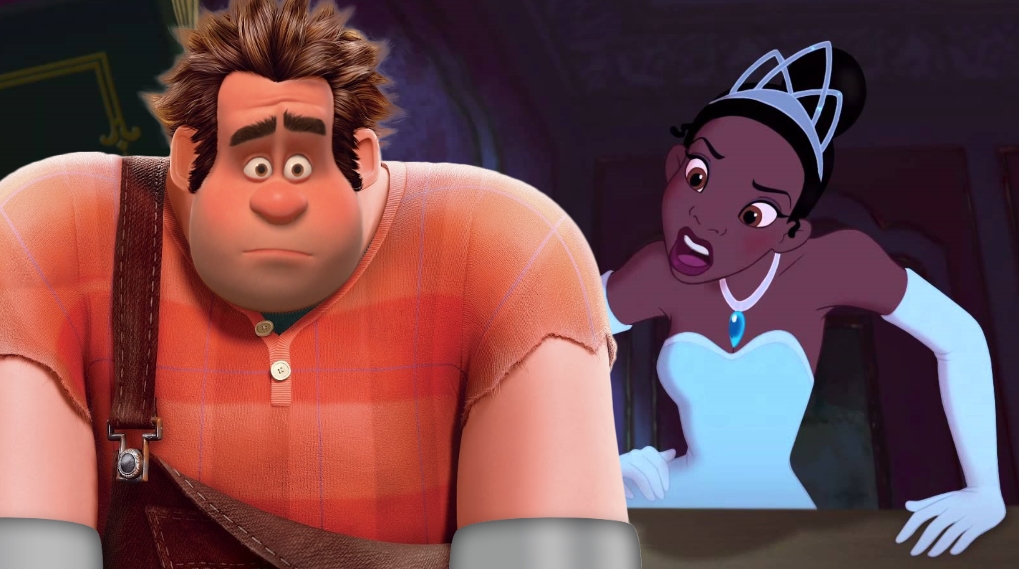 Wreck-it- Ralph-2 whitewashing disney / Filmz.dk