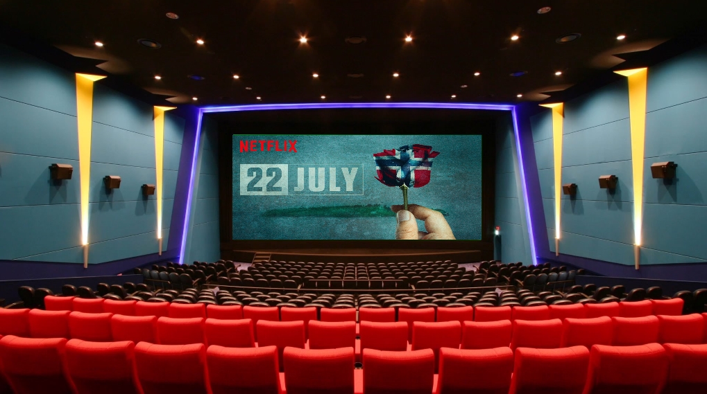 22 July Netflix biograf premiere flop / Filmz.dk