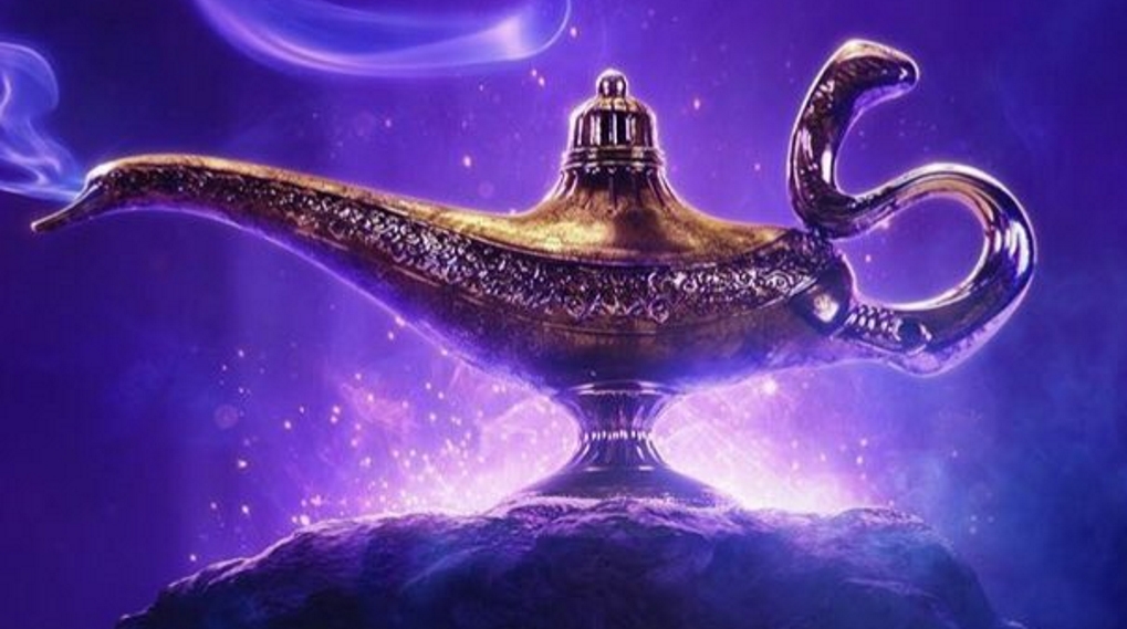 Aladdin plakat live-action / Filmz.dk
