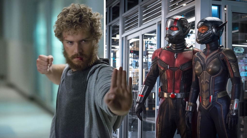 Ant-Man and the Wasp Iron Fist honest trailer / Filmz.dk
