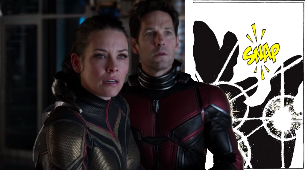 Ant-Man The Wasp Post-credit scene Infinity War / Filmz.dk