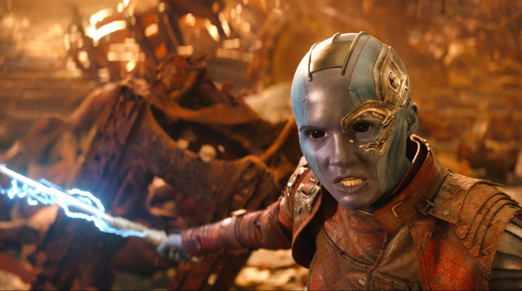 Avengers 4 Nebula plakat / Filmz.dk