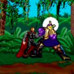 Avengers Infinity War Thanos 16 Bit slutning / Filmz.dk