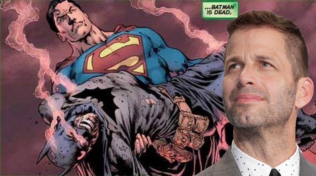 Batman død dræbe Zack Snyder / Filmz.dk