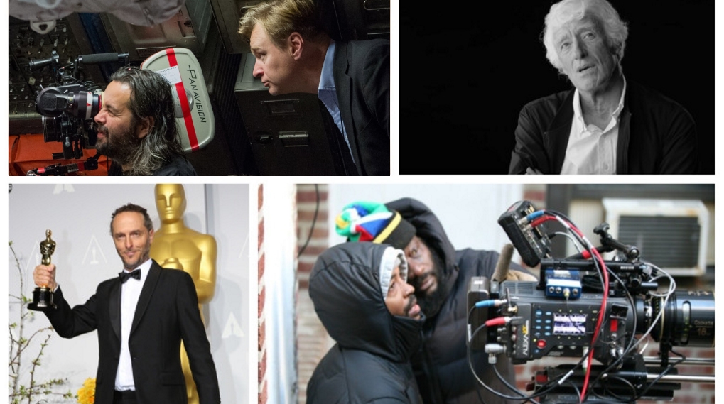 Bedste film fotografer top 10 / Filmz.dk
