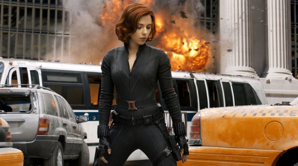 Black Widow løn scarlett johansson marvel / Filmz.dk
