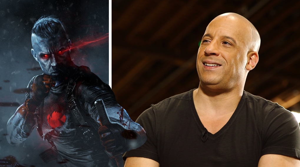 Bloodshot Vin Diesel superhelte sony/ Filmz.dk