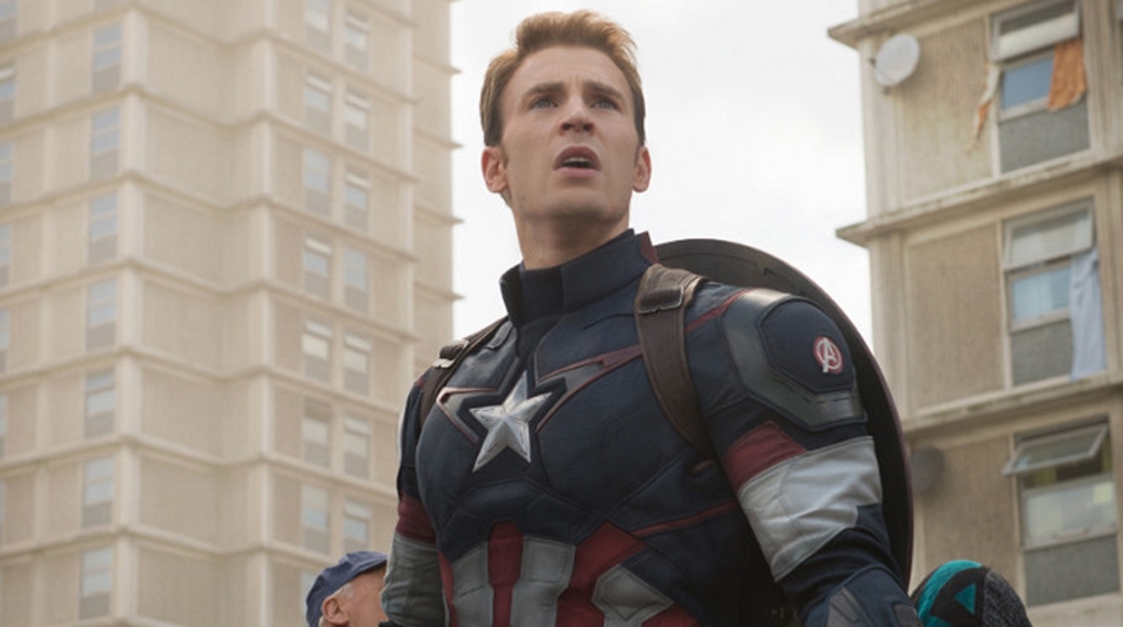 Chris Evans færdig Captain America / Filmz.dk