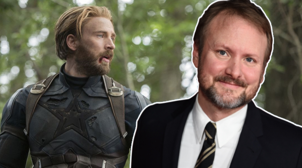 Chris Evans Rian Johnson Knives Out / Filmz.dk