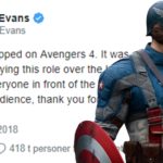 Chris Evans Avengers 4 spoiler / Filmz.dk