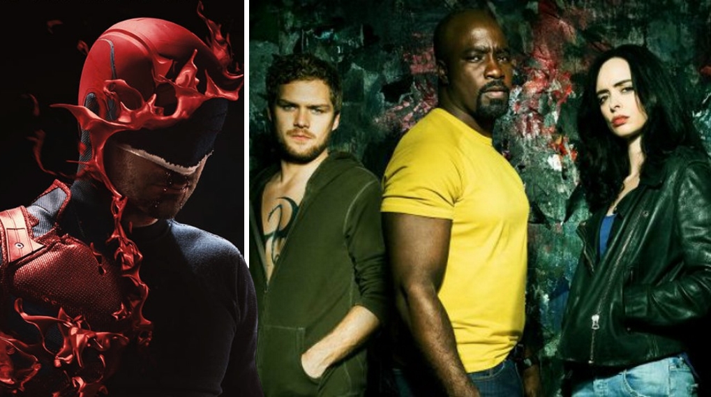 Daredevil sæson 3 Defenders / Filmz.dk